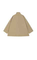 Jacket / JNBY Loose Water-Repellent Collared Jacket