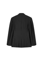 Blazer / JNBY Loose Notch Lapel Wool-Silk Blazer