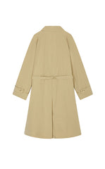 Trench Coat / JNBY Oversized A-Line Long Trench