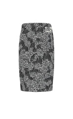 Skirt / JNBY Printed Wool-Blend Midi Skirt