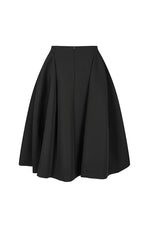 Skirt / JNBY Mid-Length Flared Waist Skirt