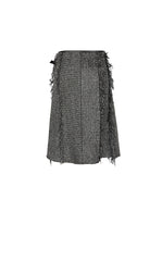 Skirt / JNBY Textured A-Line Midi Skirt