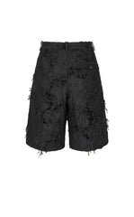 Pants / JNBY Textured Jacquard Mid-Length Pants