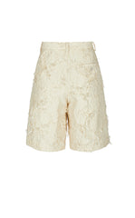 Pants / JNBY Textured Jacquard Mid-Length Pants