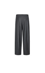 Pants / JNBY Wool Jacquard Straight Trousers