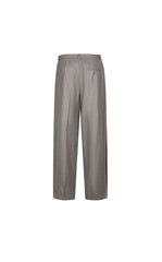 Pants / JNBY Wool Jacquard Straight Trousers