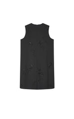 Dress / JNBY Sleeveless Wool Blend Sheath Dress