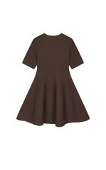 Dress / JNBY Fitted Knit Short Dress