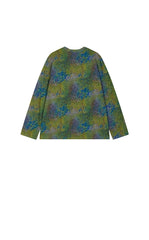 T-Shirt / JNBY Floral Graphic Cotton Long Sleeve Tee