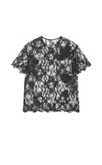 Shirt / JNBY Lace Plum Blossom Top