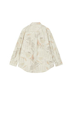 Shirt / JNBY Oversized Cotton Denim Shirt