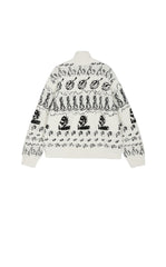 Sweater /(ESG)JNBY Icelandic Pattern Wool Blend Cardigan