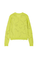 Sweater / JNBY V-Neck Cashmere Wool Sweater