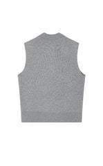 Sweater / JNBY Wool Polo Knit Vest