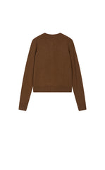 Sweater / JNBY Cropped Wool-Cashmere Cardigan