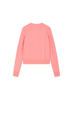 Sweater / JNBY Cropped Wool-Cashmere Cardigan