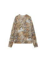 Sweater / JNBY Hand-Painted Mohair Blend Pullover