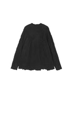 Sweater / JNBY Textured Wool Blend Pullover