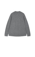 Sweater / JNBY Oversized Wool-Cashmere Polo Pullover