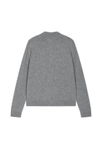 Sweater / JNBY O-shaped Wool-Cashmere Pullover
