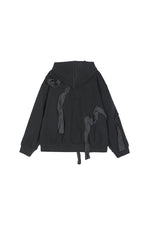 Sweatshirt / JNBY Oversized Satin Bow Detail Sweatshirt