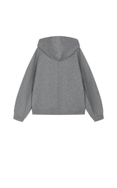 Sweatershirt / JNBY Zip-Up Lyocell Blend Hoodie