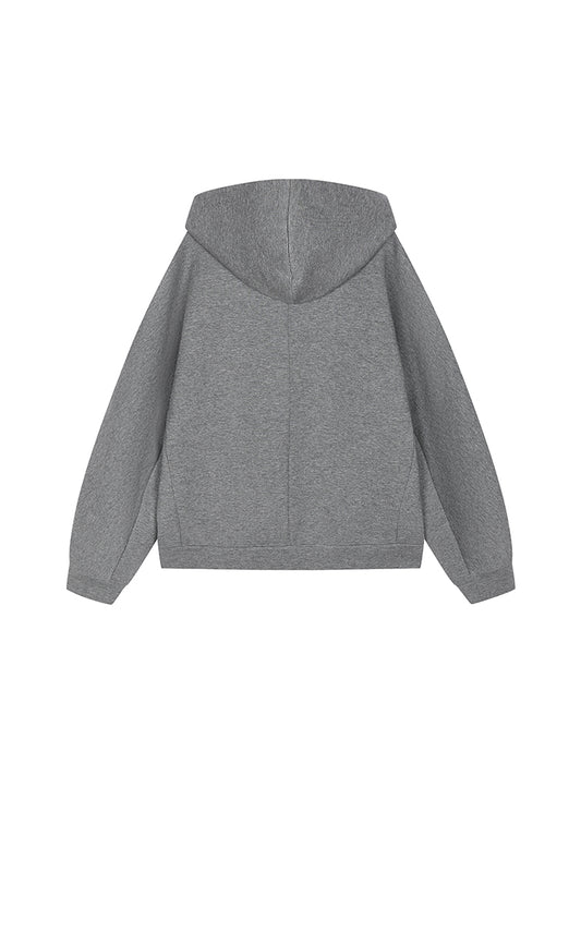 Sweatershirt / JNBY Zip-Up Lyocell Blend Hoodie