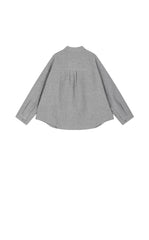 Jacket / JNBY Oversized Jacquard Tweed Jacket