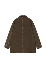 Jacket / JNBY Oversized Cotton Utility Jacket