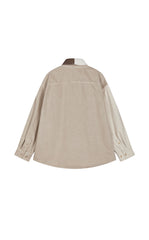 Jacket / JNBY Oversized Colorblock Denim Jacket