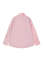 Jacket / JNBY Oversized Colorblock Denim Jacket