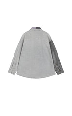 Jacket / JNBY Oversized Colorblock Denim Jacket