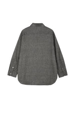 Jacket / JNBY Wool-Blend Herringbone Jacket
