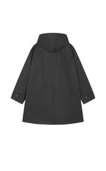Trench Coat / JNBY Oversized A-Line Long Hooded Trench