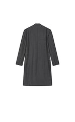 Trench Coat / JNBY Wool-Blend Long T-Cut Trench Coat