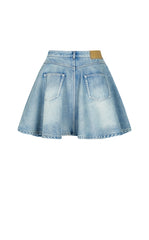 Skirt / JNBY A-Line Short Denim Skirt