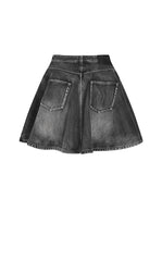 Skirt / JNBY A-Line Short Denim Skirt