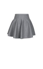 Skirt / JNBY Wool Blend A-Line Mini Skirt