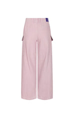 Pants / JNBY Pink Cargo Extra-Long Jeans