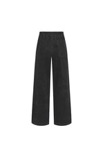Pants / JNBY Wide-Leg Corduroy Drawstring Trousers