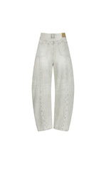 Pants / JNBY Tapered Banana Denim Jeans