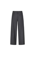 Pants / JNBY Straight-Leg Double-Waist Wool Trousers