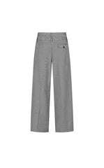 Pants / JNBY Straight-Leg Double-Waist Wool Trousers