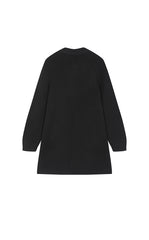 Dress / JNBY Wool-Cashmere Blend Polo Sweater Dress