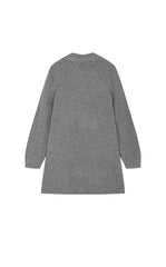 Dress / JNBY Wool-Cashmere Blend Polo Sweater Dress