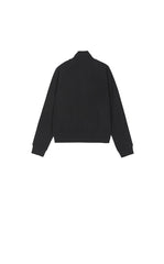 Sweatshirt / JNBY Wool-Cotton Blend Zip-Up Sweatshirt