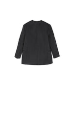 Coat / JNBY Oversized Wool-Cashmere Blazer Coat