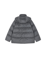 Down Coat / JNBY A-Line Mid-Length Hooded Down Coat
