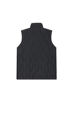 Down Vest / JNBY Oversized Wavy Quilted Down Vest