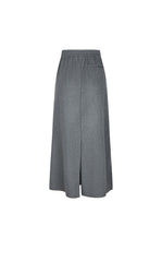 Skirt / JNBY Relax Wool-Cashmere Maxi Skirt